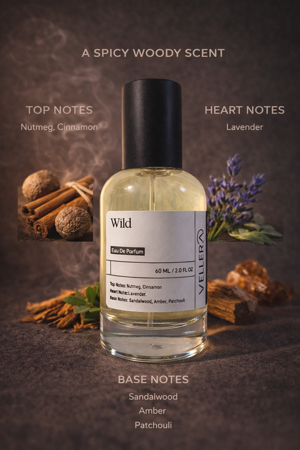 Wild Inspired by Dior Sauvage - Eau De Parfum