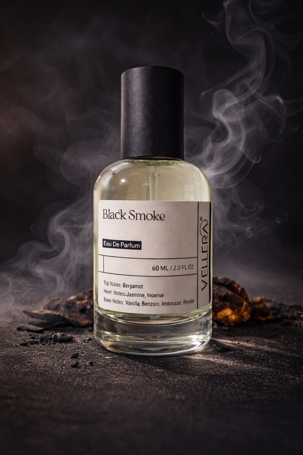 Black smoke inspired by Mercedes Benz Club Black - Eau de Parfum