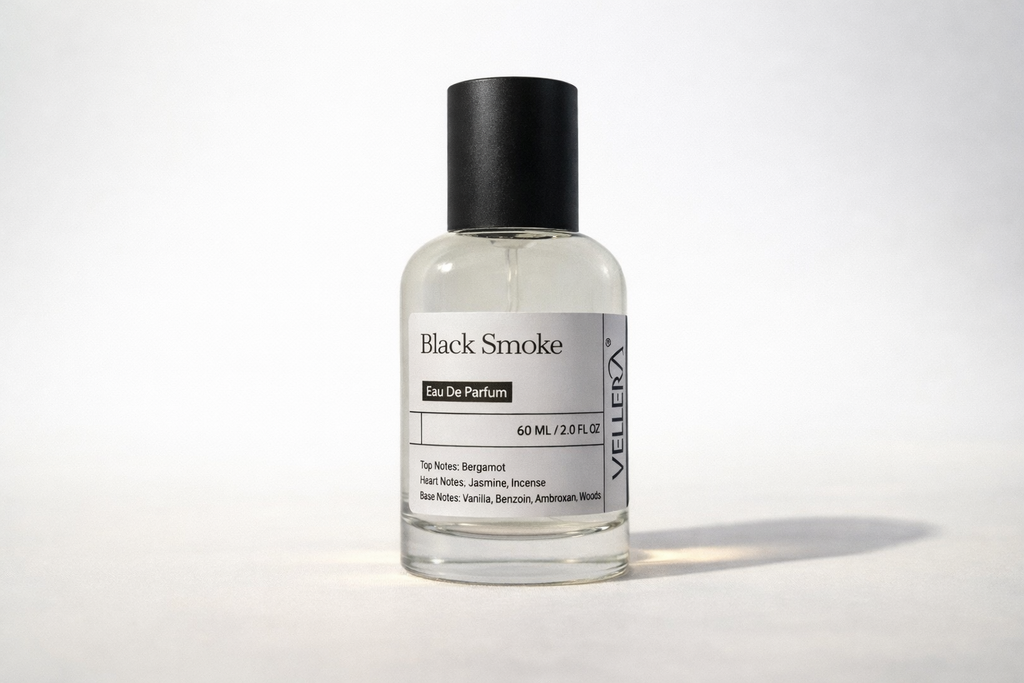 Black smoke inspired by Mercedes Benz Club Black - Eau de Parfum