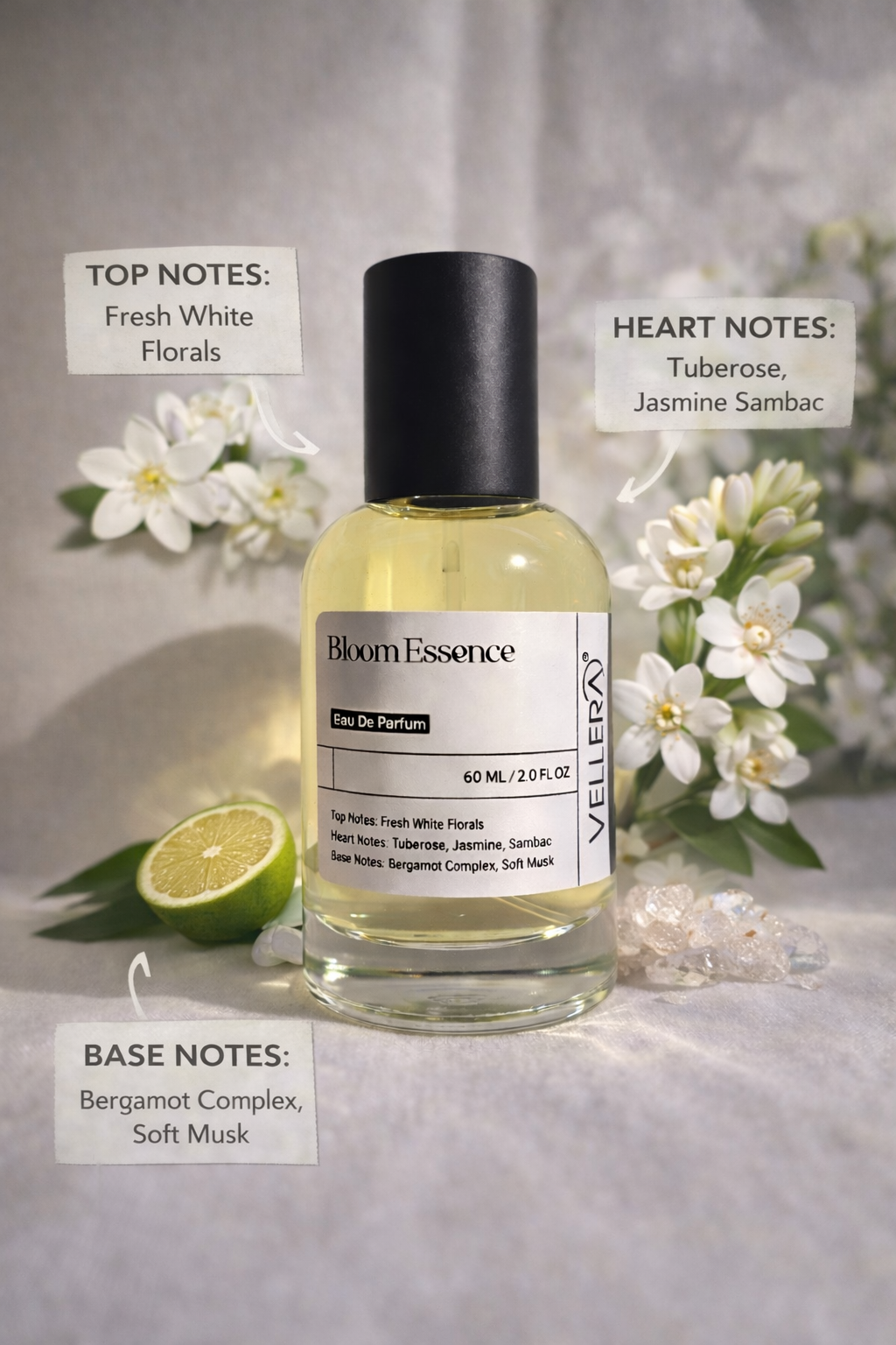 Bloom Essence inspired by Gucci Bloom - Eau De Parfum