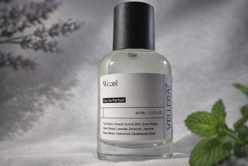 Wcool inspired by Davidoff Cool Water - Eau De Parfum