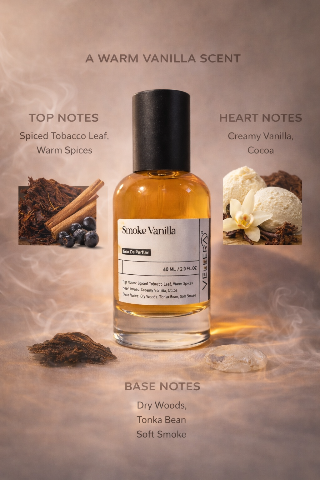 Smoke Vanilla inspired by Tobbaco Vanilla - Eau De Parfum