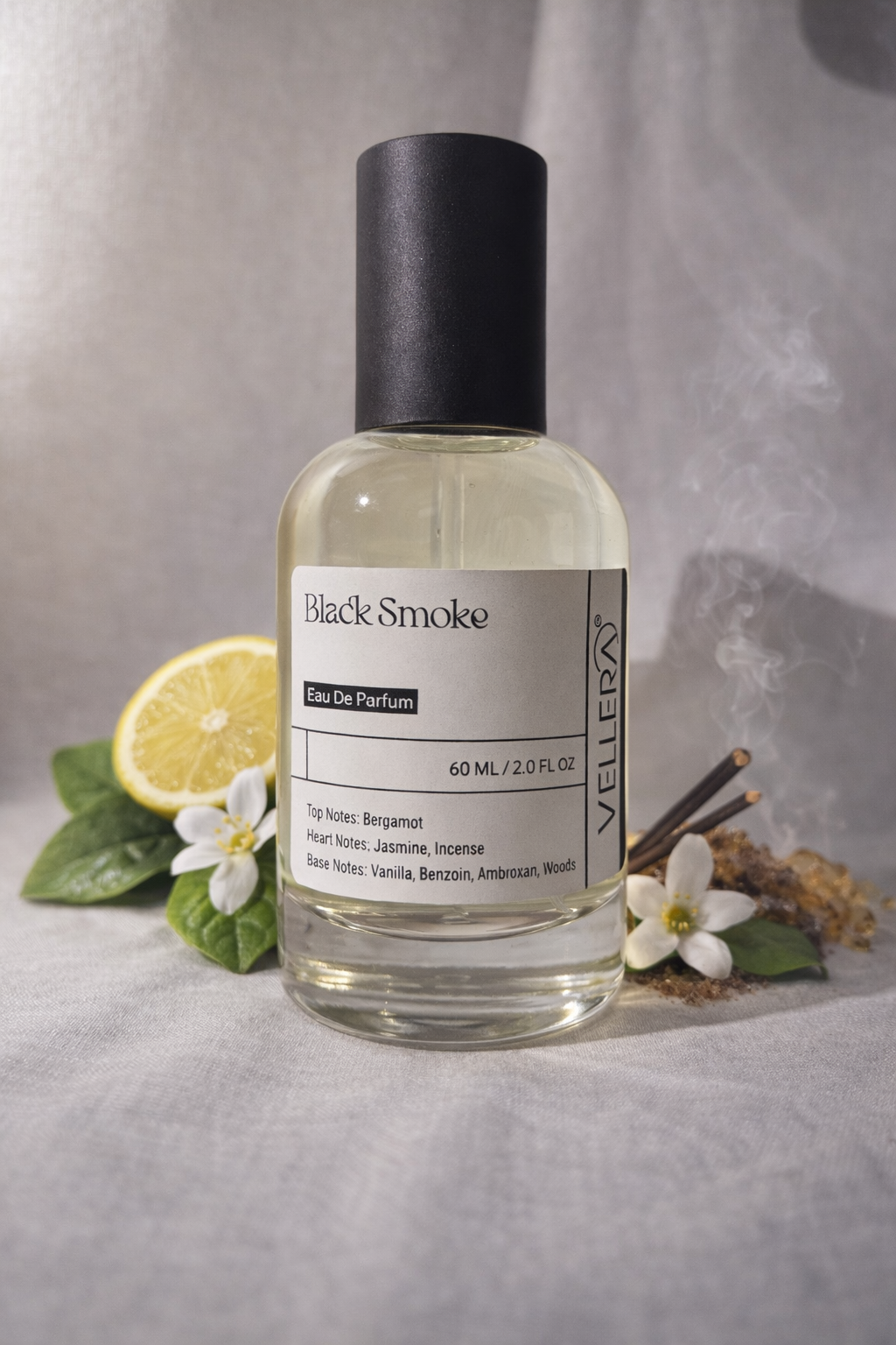 Black smoke inspired by Mercedes Benz Club Black - Eau de Parfum