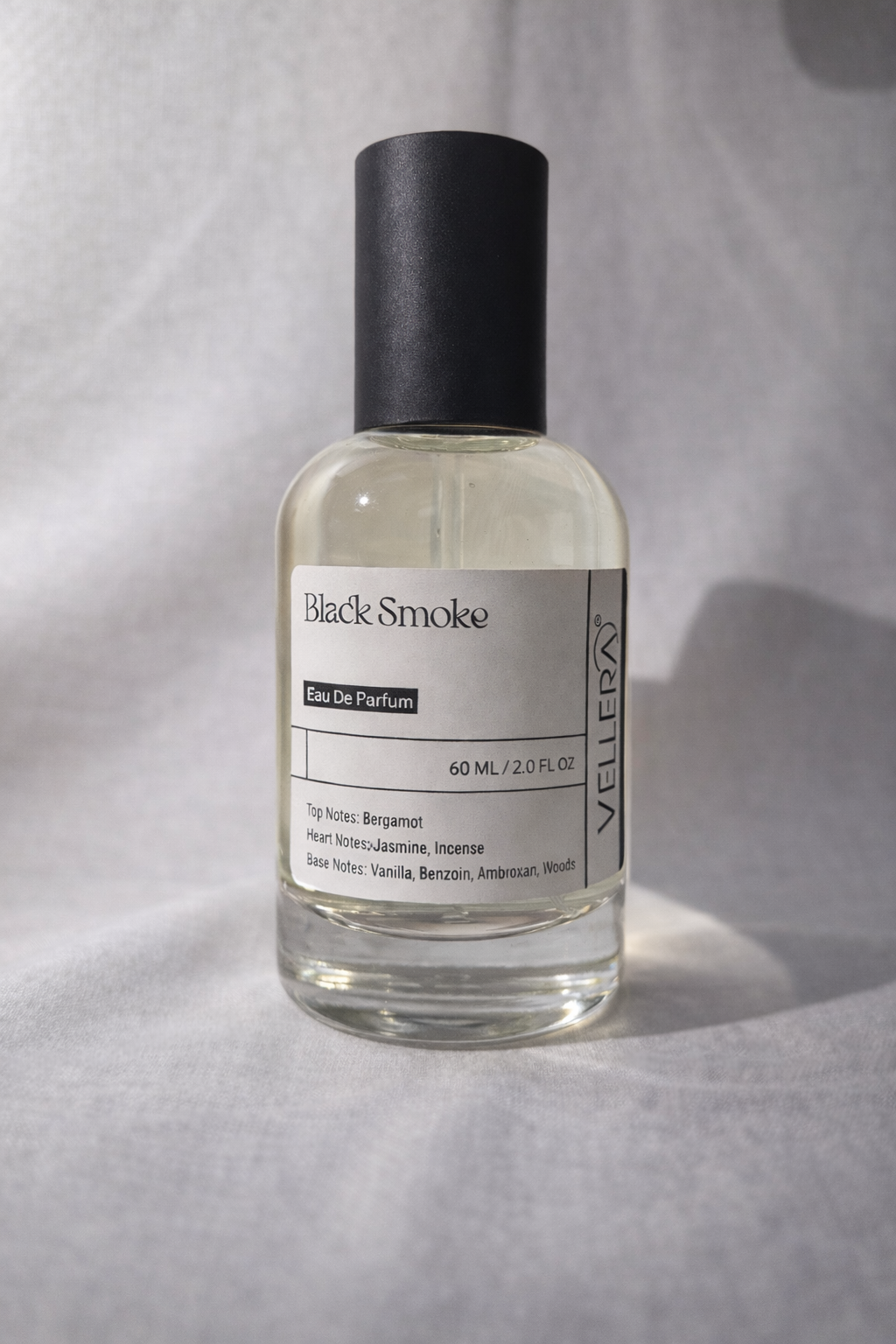 Black smoke inspired by Mercedes Benz Club Black - Eau de Parfum