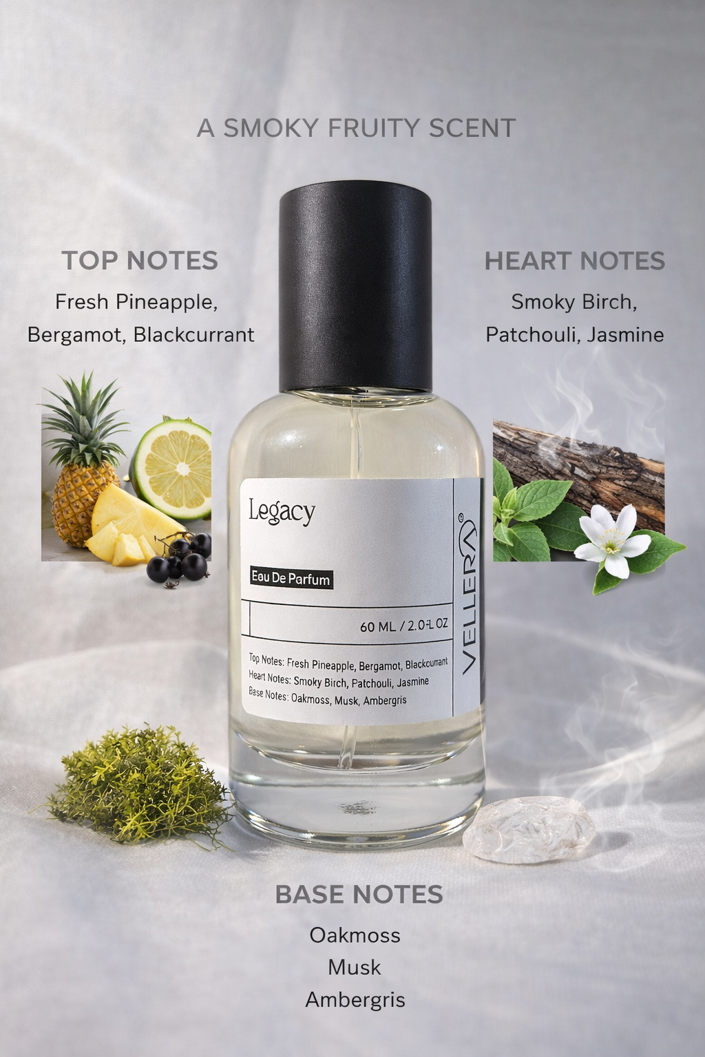 Legacy inspired by Creed Aventus - Eau de Parfum