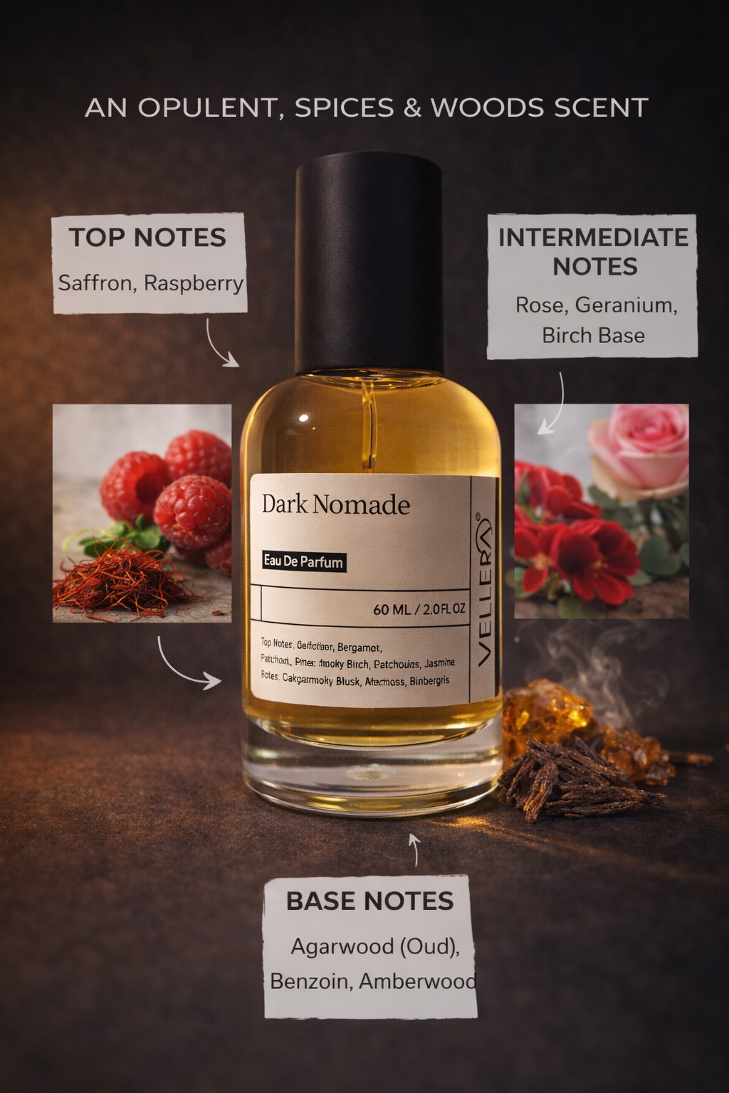 Dark Nomade inspired by Ombre Nomade - Eau de Parfum